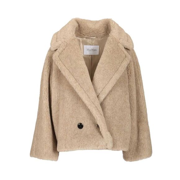 MAX MARA Jackets & Blazers - Max Mara Women Teddy Coat